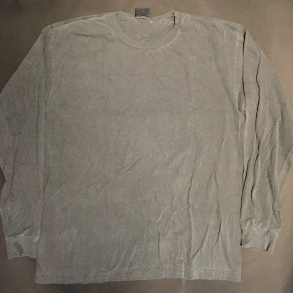 Long Sleeve Black Ye Shirt